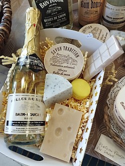 des coffrets savons en trompe l'oeil