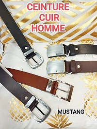 ceintures cuir homme
