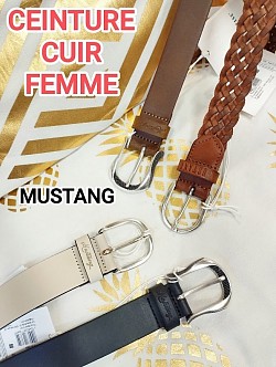 ceintures cuir femme