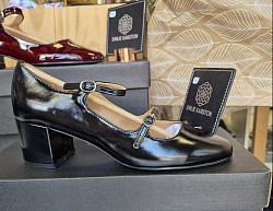 CUIR EMILIE KARSTON NOIRE OU BORDEAUX
